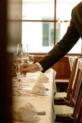 Getränke in der Unterkunft Hotel Erzherzog Rainer
