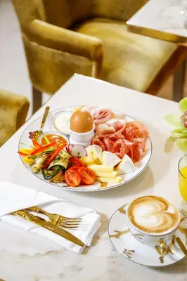 Essen im Hotel oder in der Nähe