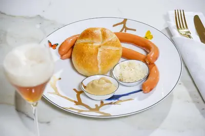 Essen im Hotel oder in der Nähe