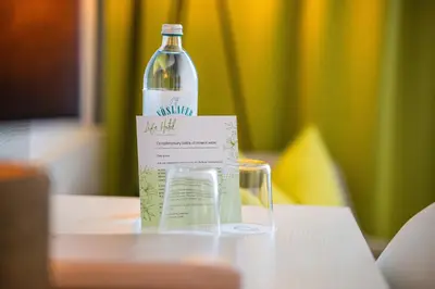 Getränke in der Unterkunft LifeHotel Vienna Airport