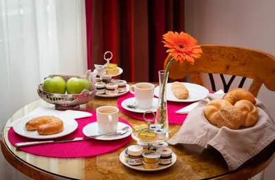 Essen im Aparthotel oder in der Nähe