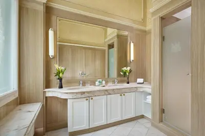 Ein Badezimmer in der Unterkunft Hotel Imperial, a Luxury Collection Hotel, Vienna