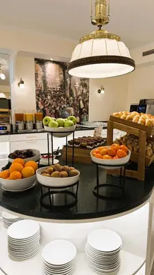 Essen im Hotel oder in der Nähe