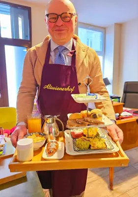 Essen im Hotel oder in der Nähe