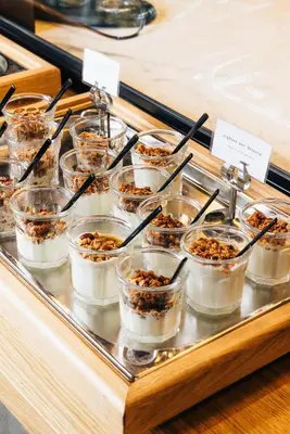 Essen im Hotel oder in der Nähe