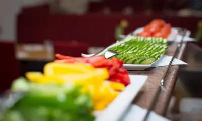 Essen im Hotel oder in der Nähe