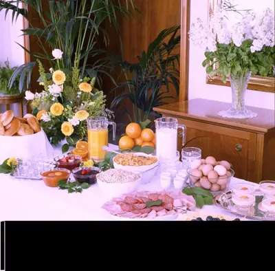 Essen im Hotel oder in der Nähe