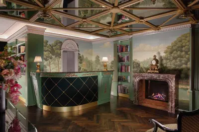 Grundriss der Unterkunft ARTIST Boutique Hotel