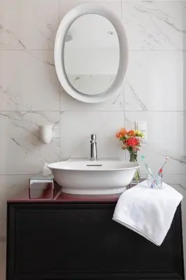 Ein Badezimmer in der Unterkunft ARTIST Boutique Hotel