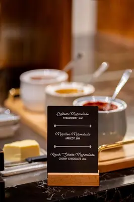 Essen im Hotel oder in der Nähe