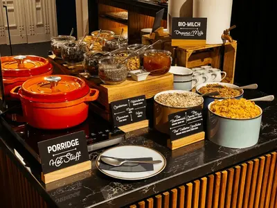 Essen im Hotel oder in der Nähe