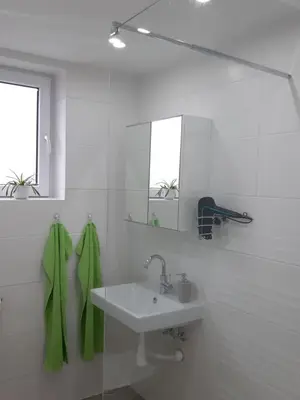Ein Badezimmer in der Unterkunft Eisenstadt Apartments