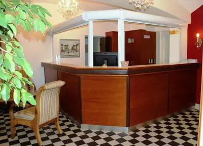 TV/Unterhaltungsangebot in der Unterkunft Hotel Graf Stadion