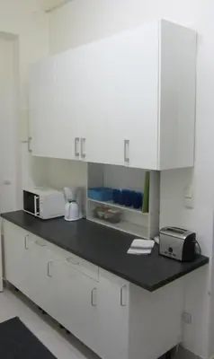 Küche/Küchenzeile in der Unterkunft Apartments Johann