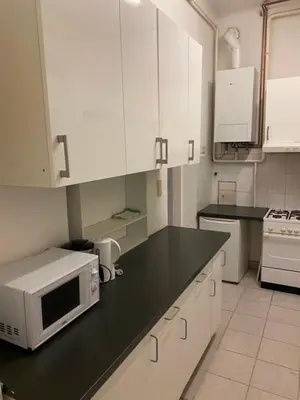 Küche/Küchenzeile in der Unterkunft Apartments Johann