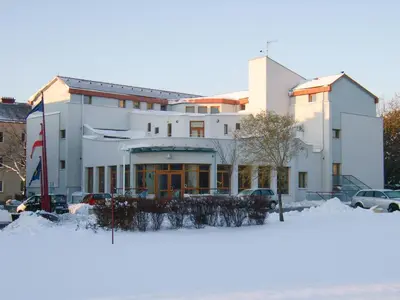 Am Spiegeln dialog.hotel.wien im Winter