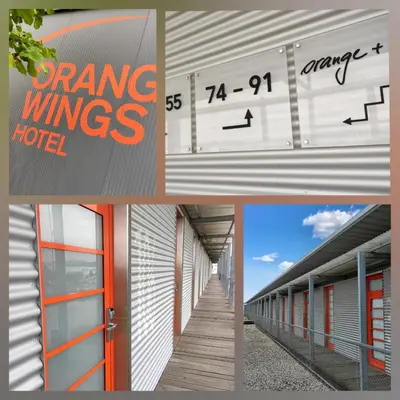 Grundriss der Unterkunft Orange Wings Wiener Neustadt