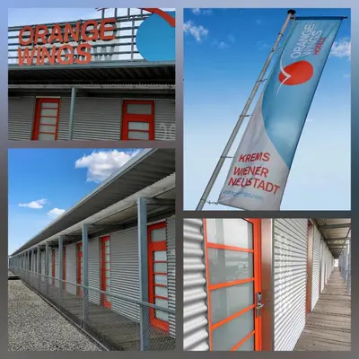 Grundriss der Unterkunft Orange Wings Wiener Neustadt