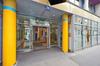 Grundriss der Unterkunft Hotel Kolping Wien Zentral
