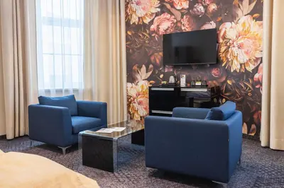 TV/Unterhaltungsangebot in der Unterkunft HiLight Suites Hotel