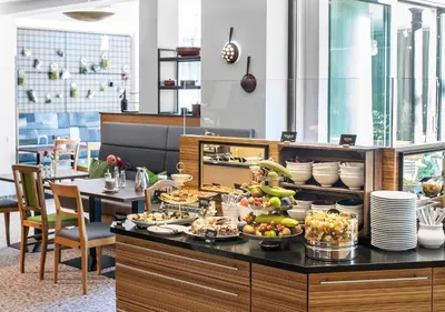 Essen im Hotel oder in der Nähe
