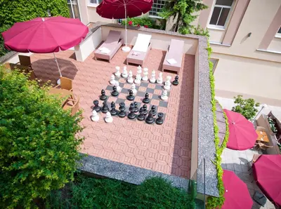 Ein Garten an der Unterkunft Austria Classic Hotel Wien