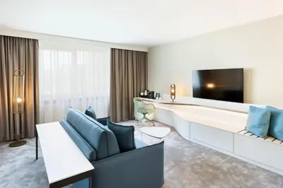 TV/Unterhaltungsangebot in der Unterkunft Austria Trend Hotel Bosei Wien
