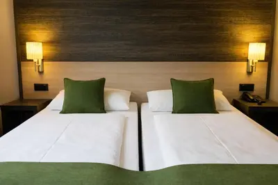 Ein Bett oder Betten in einem Zimmer der Unterkunft Arion Cityhotel Vienna