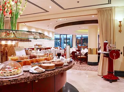 Essen im Hotel oder in der Nähe
