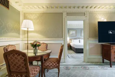 TV/Unterhaltungsangebot in der Unterkunft Eurostars Grand Hotel Wien