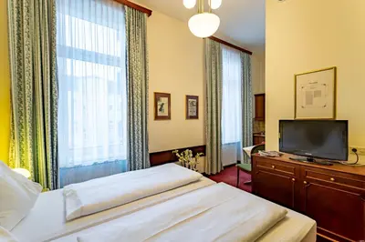 TV/Unterhaltungsangebot in der Unterkunft Theaterhotel & Suites Wien