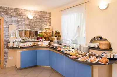 Essen im Hotel oder in der Nähe
