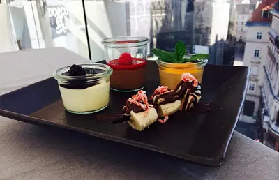 Essen im Hotel oder in der Nähe