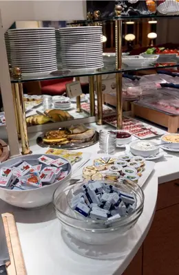 Essen im Hotel oder in der Nähe