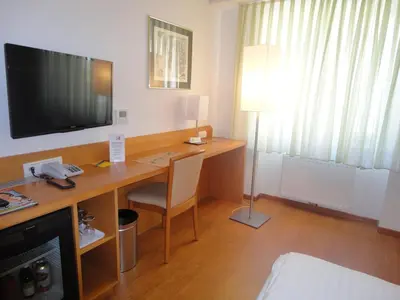 TV/Unterhaltungsangebot in der Unterkunft City Hotel Albrecht