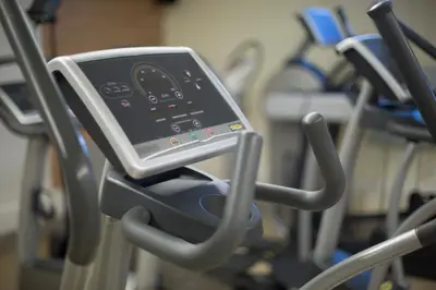 Das Fitnesscenter und/oder die Fitnesseinrichtungen in der Unterkunft Hotel Restaurant Müllner