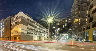 Die Umgebung um das Hotel