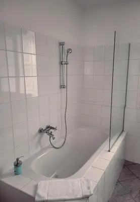 Ein Badezimmer in der Unterkunft Hotel Wiener Kindl