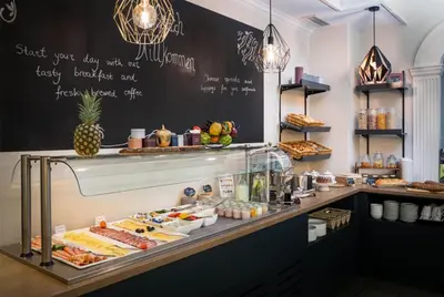 Essen im Hotel oder in der Nähe