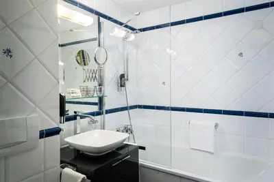 Ein Badezimmer in der Unterkunft ANA Gala Vienna, Trademark by Wyndham