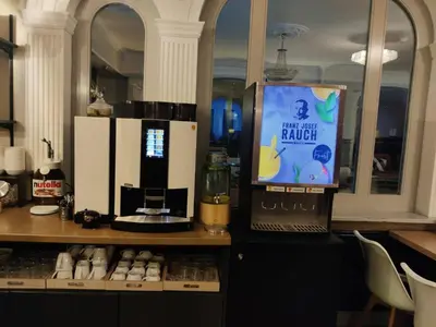 Kaffee-/Teezubehör in der Unterkunft ANA Gala Vienna, Trademark by Wyndham