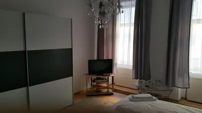 TV/Unterhaltungsangebot in der Unterkunft Appartement Hotel Marien-Hof