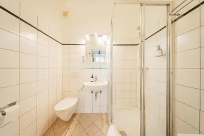Ein Badezimmer in der Unterkunft Serviced Apartments Josefstadt City