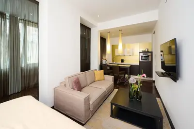 TV/Unterhaltungsangebot in der Unterkunft MyPlace Premium Apartments