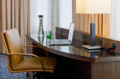 TV/Unterhaltungsangebot in der Unterkunft Courtyard by Marriott Vienna Prater/Messe