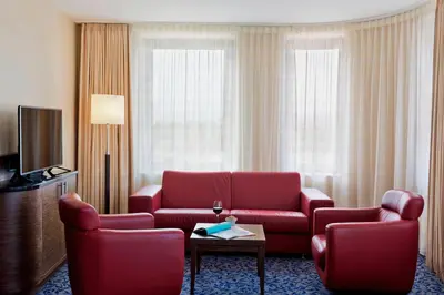 TV/Unterhaltungsangebot in der Unterkunft Courtyard by Marriott Vienna Prater/Messe