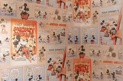 Grundriss der Unterkunft josef's home I Mickey Mouse Apartment