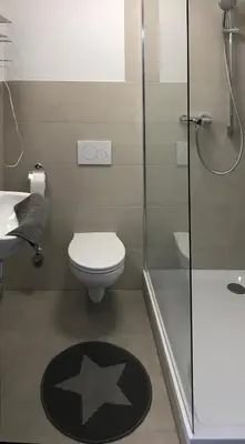 Ein Badezimmer in der Unterkunft SITE.INN Wien