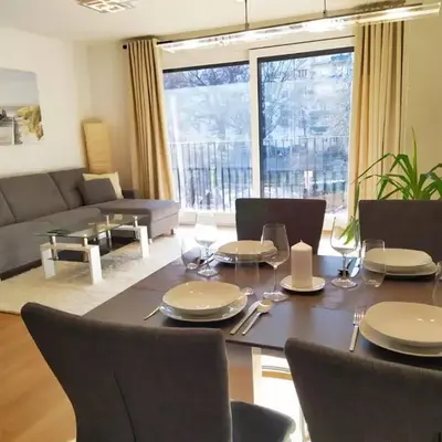 Deluxe Parkapartment Vienna City Center - free parking!