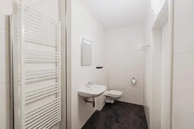 Ein Badezimmer in der Unterkunft Ferienhaus Schilfvilla